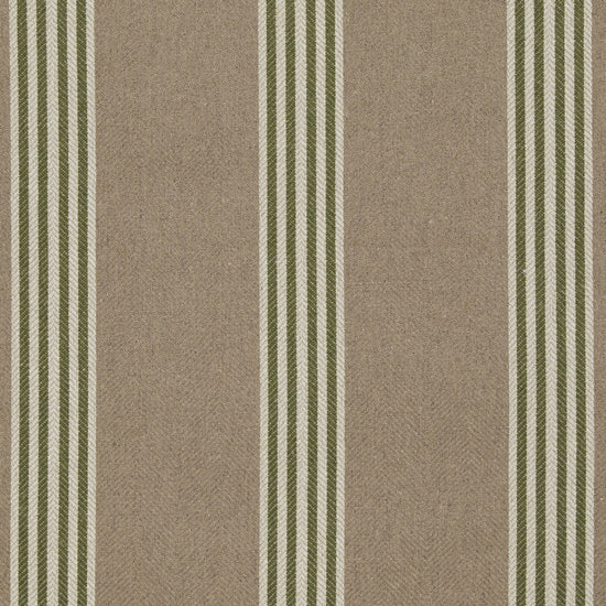Falmouth Stripe Latte Khaki FA402-301 Curtains
