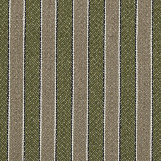 Portree Stripe Khaki FA401-254 Curtains