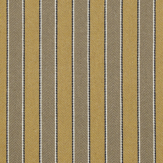 Portree Stripe Mustard FA401-224 Curtains