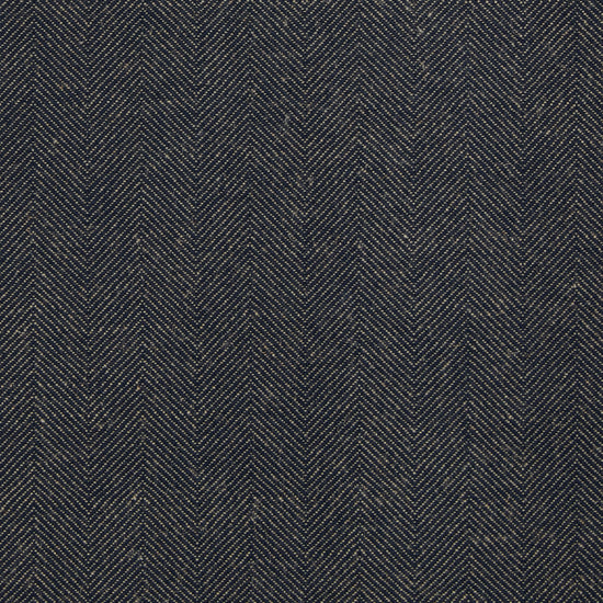 Recycled Atlantic Dark Navy FA405-153 Curtains
