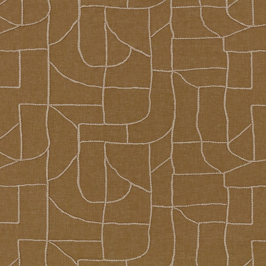 Issac Ochre Curtains