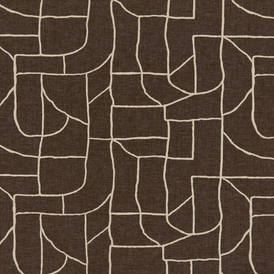 Issac Walnut Curtains