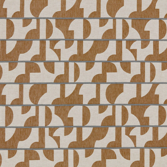 Rowan Ginger Curtains