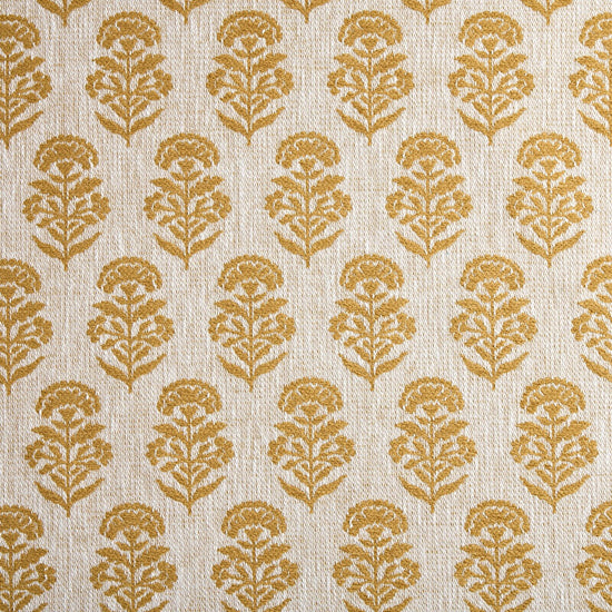 Ellinore Ochre Curtains