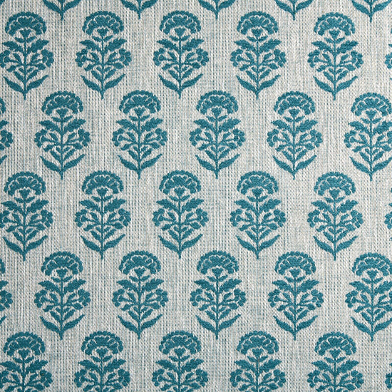 Ellinore Teal Curtains