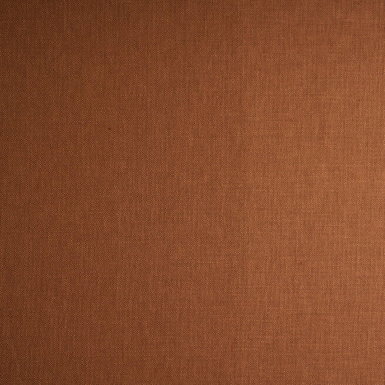 Lunar Soft Textured Plain Ginger Curtains