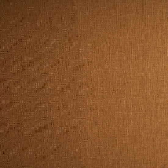 Lunar Soft Textured Plain Cinnamon Curtains