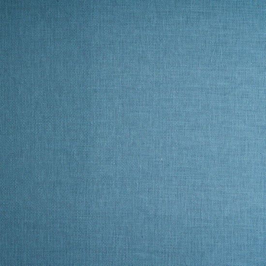 Lunar Soft Textured Plain Azure Curtains