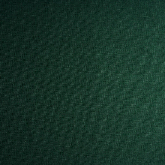 Lunar Soft Textured Plain Emerald Curtains