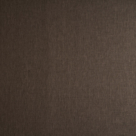 Lunar Soft Textured Plain Walnut Curtains
