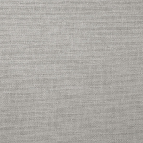 Lunar Soft Textured Plain Silver Curtains