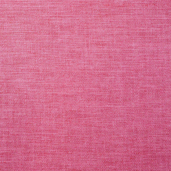 Lunar Soft Textured Plain Fuschia Curtains