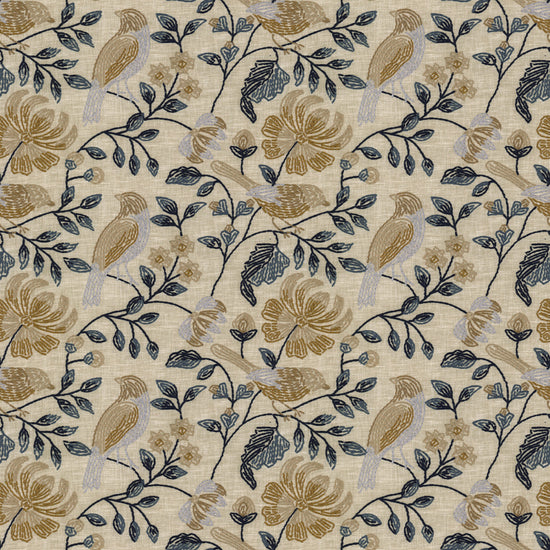 Burford Cerulean Curtains