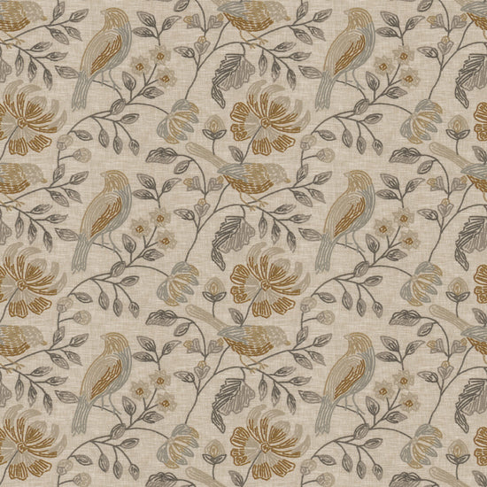Burford Natural Curtains