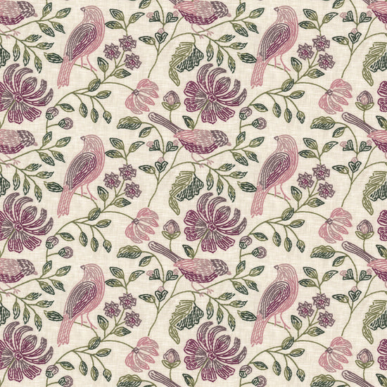 Burford Rose Curtains