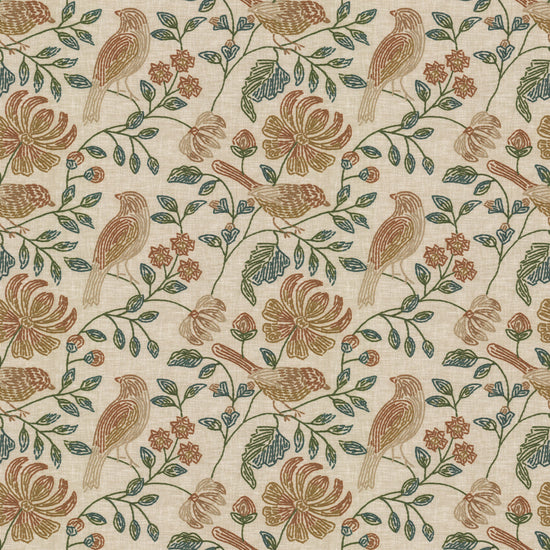 Burford Sienna Curtains