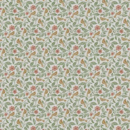 Bloom Green Curtains