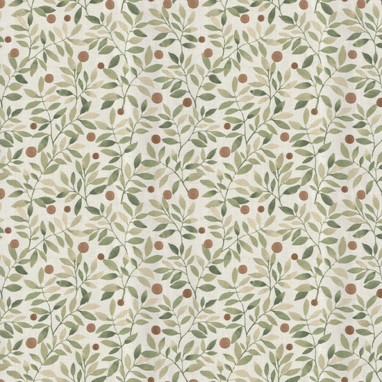Beeton Green Curtains