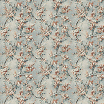 Thorpe Sky-Coral Curtains