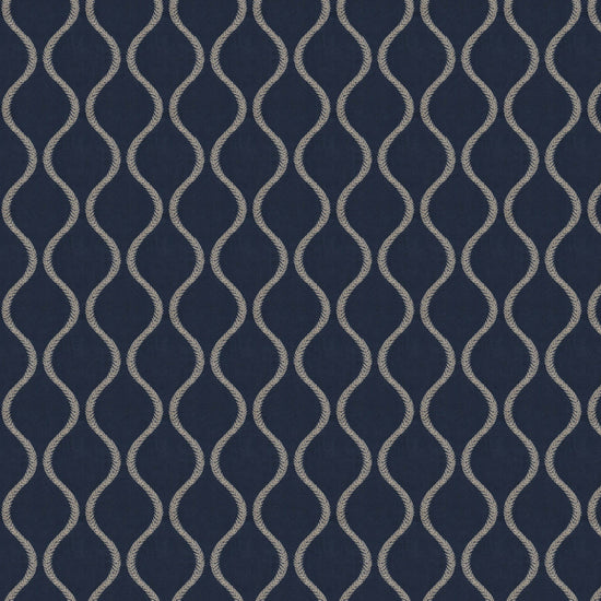Walmer Navy Curtains