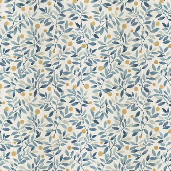 Beeton Blue Curtains
