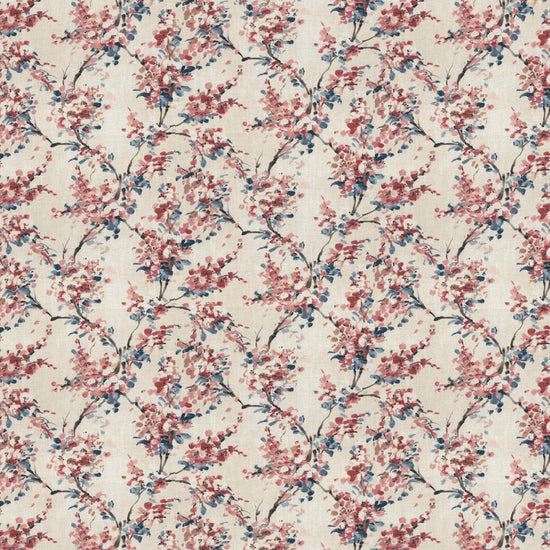 Thorpe Pink-Linen Curtains