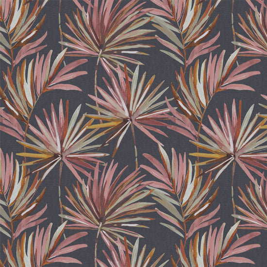 Kaia Navy-Blush Curtains