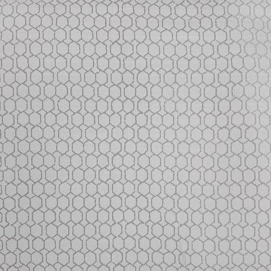 Facet Blanc Curtains
