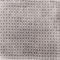 Facet Silver Fabric by the Metre