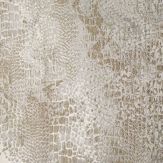 Serpentine Ivory Curtains