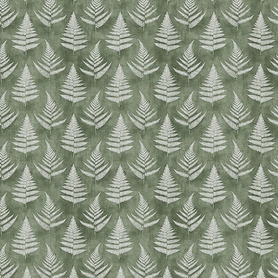 Fern Foliage Curtains
