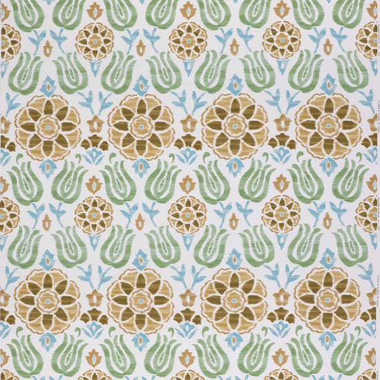 Cassia Seafoam Mustard Door Stops
