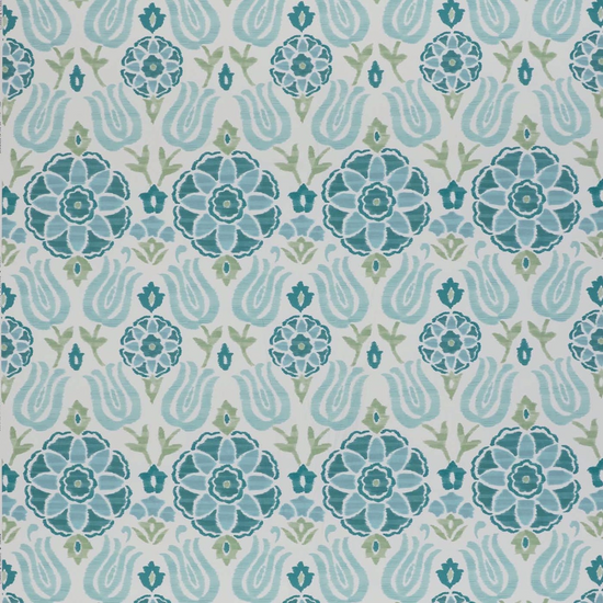 Cassia Peacock Sky Valances
