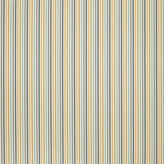 Grove Stripe Forest Mustard Sage Curtains