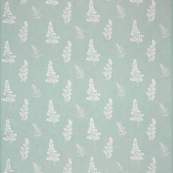 Herbarium Seafoam Curtains
