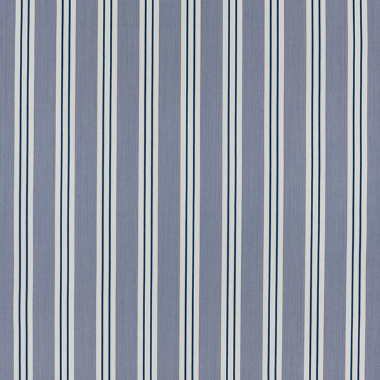 Foxdale Cornflower Midnight Curtains