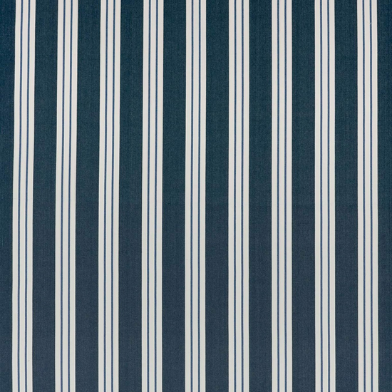 Foxdale Navy Delft Curtains