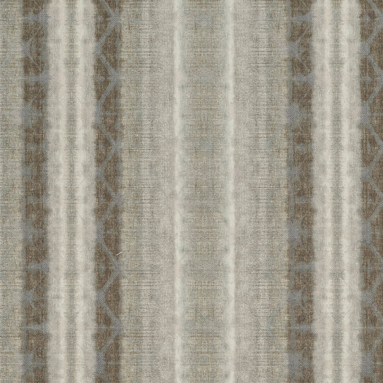 Delamere Stripe Forrest Curtains