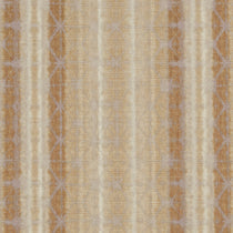 Delamere Stripe Ochre Curtains