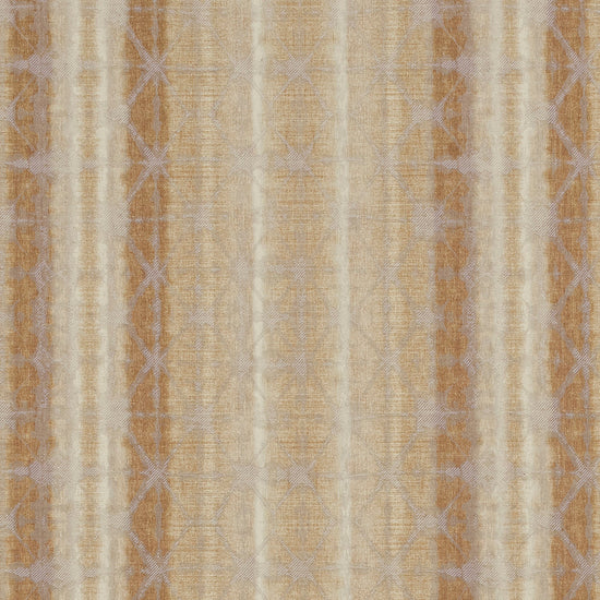 Delamere Stripe Ochre Curtains