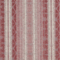 Delamere Stripe Rosso Curtains