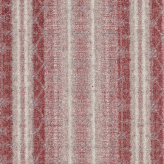 Delamere Stripe Rosso Curtains