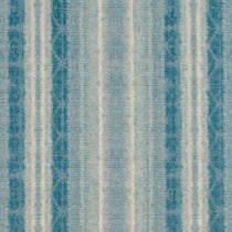 Delamere Stripe Teal Curtains