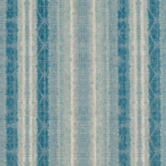Delamere Stripe Teal Curtains