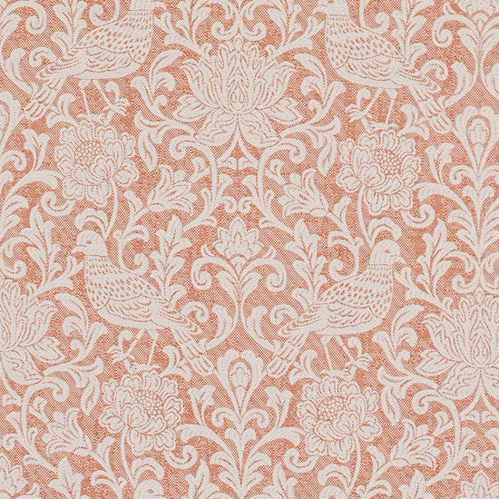 Auvergne Burnt Orange Curtains