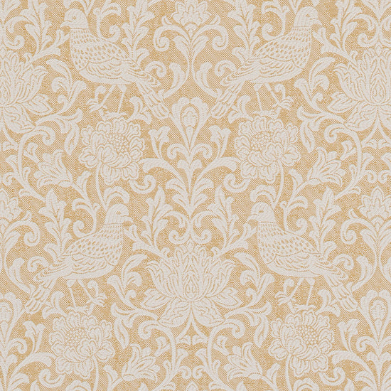 Auvergne Ochre Curtains
