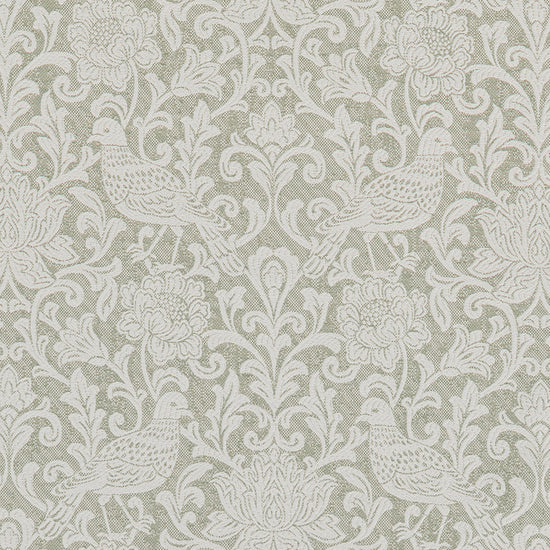 Auvergne Savanna Green Curtains