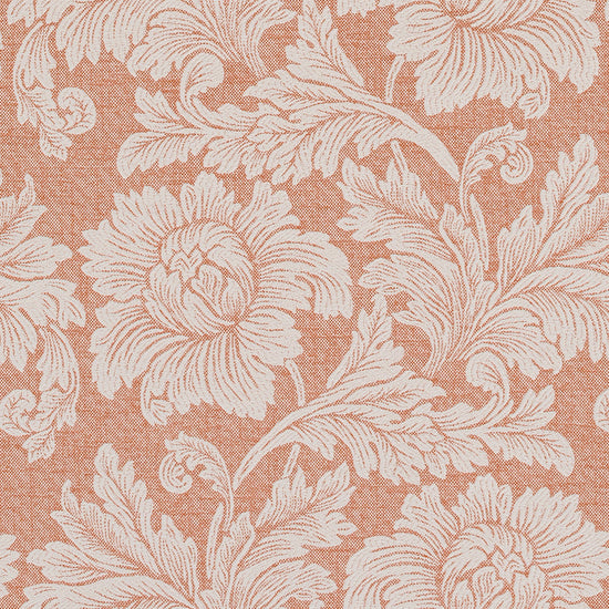 Provence Burnt Orange Curtains