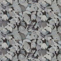 Flores Embroidery Charcoal Slate Beau Bed Runners