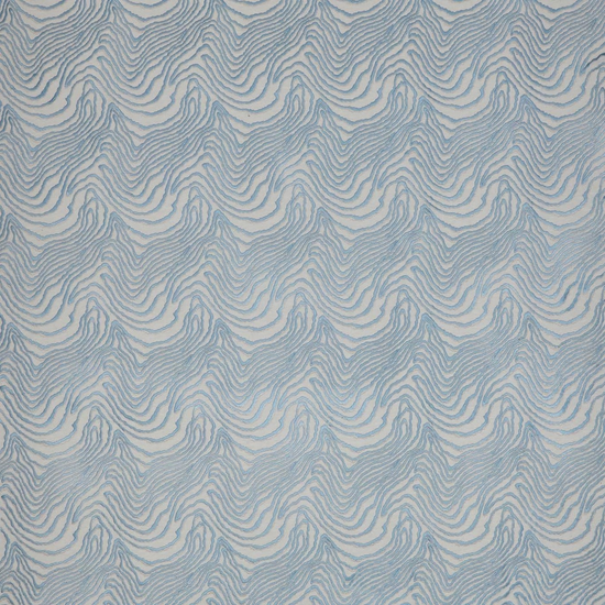 Formation Embroidery Powder Curtains